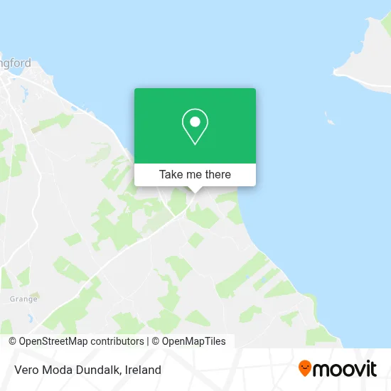 Vero Moda Dundalk map