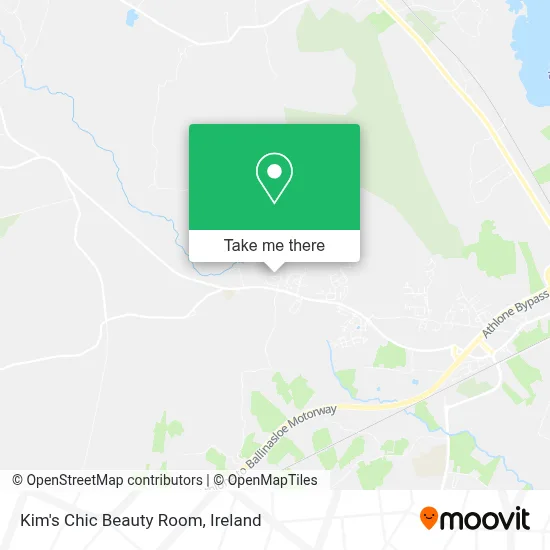 Kim's Chic Beauty Room map