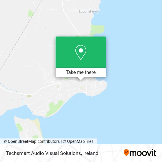 Techsmart Audio Visual Solutions map