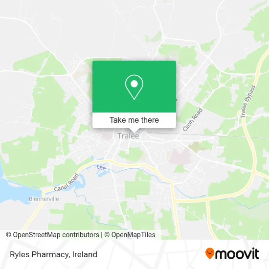 Ryles Pharmacy map