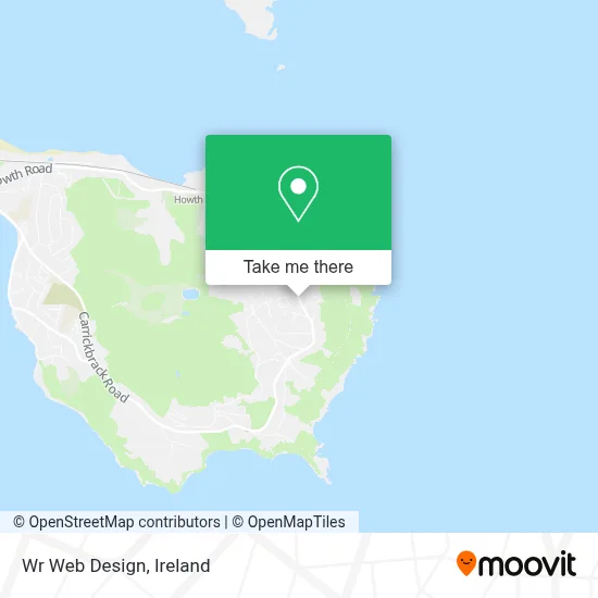 Wr Web Design map