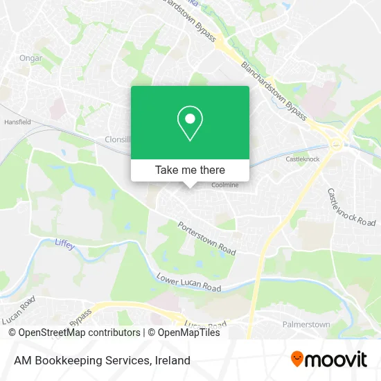 AM Bookkeeping Services map
