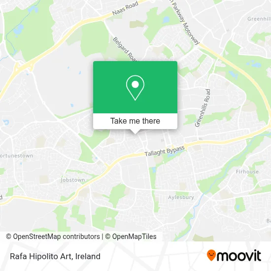 Rafa Hipolito Art map