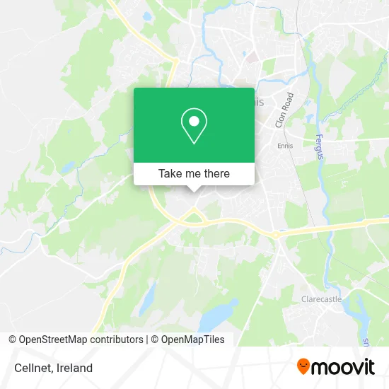 Cellnet map