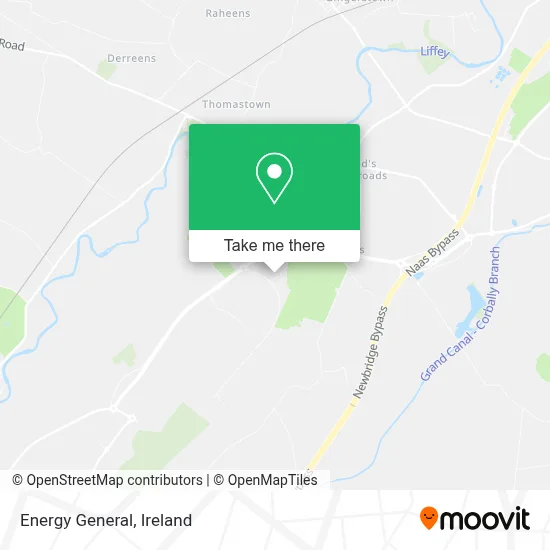 Energy General map