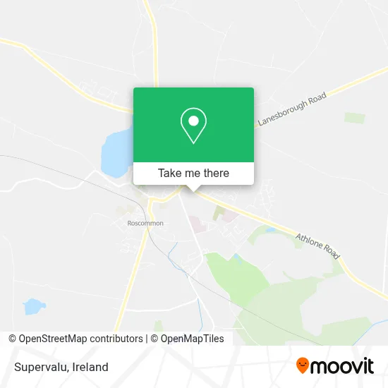 Supervalu map