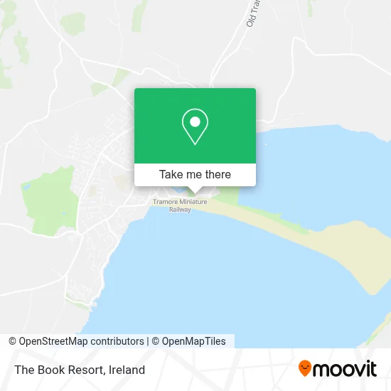 The Book Resort map