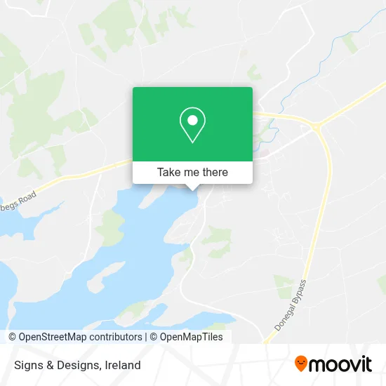 Signs & Designs map