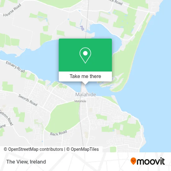 The View map