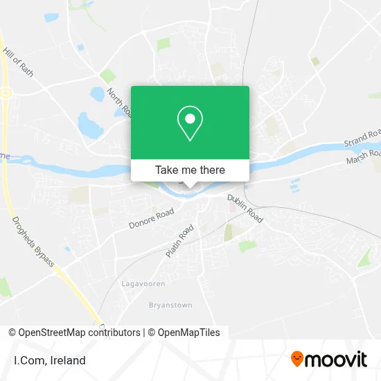 I.Com map