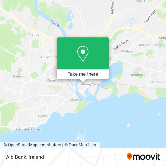 Aib Bank map