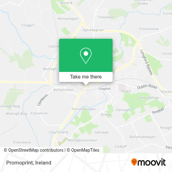 Promoprint map