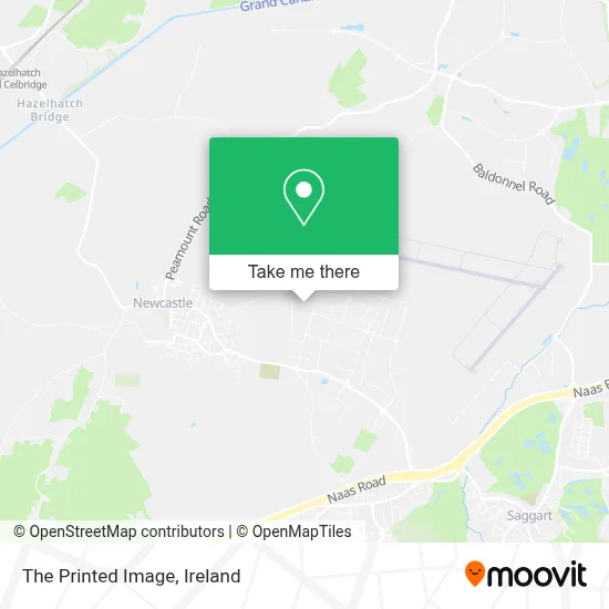 The Printed Image map
