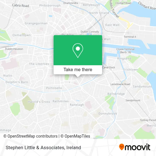 Stephen Little & Associates map