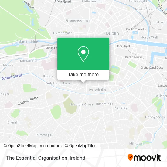 The Essential Organisation map