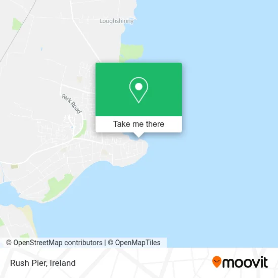 Rush Pier map