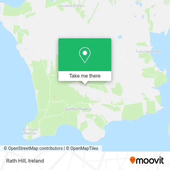 Rath Hill map