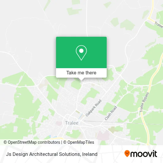 Js Design Architectural Solutions map