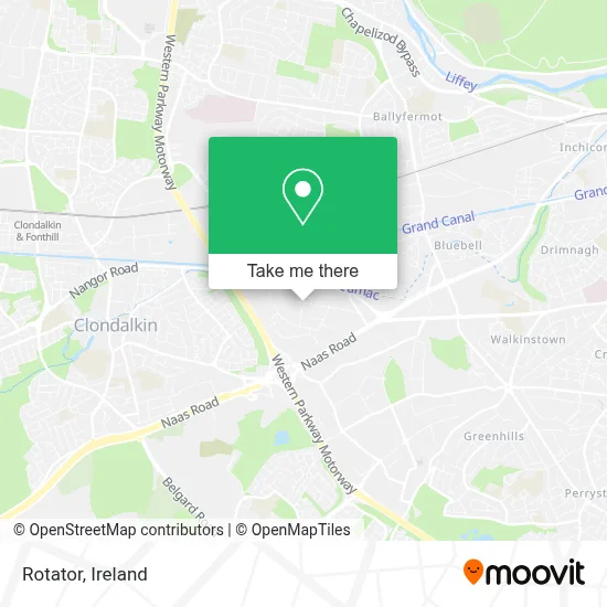 Rotator map
