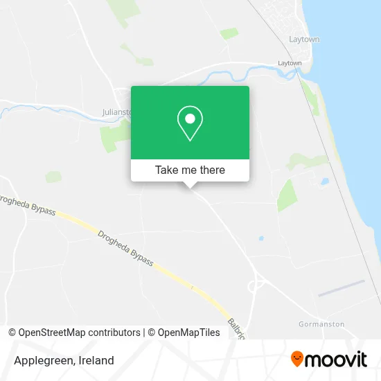 Applegreen map