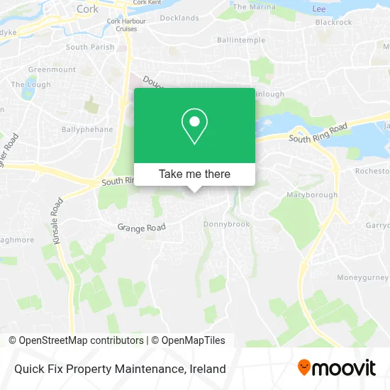 Quick Fix Property Maintenance map