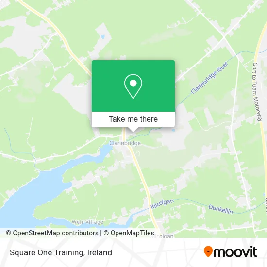 Square One Training map