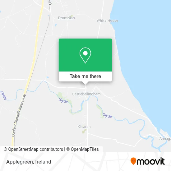 Applegreen map