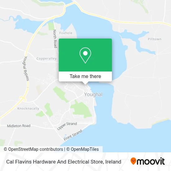 Cal Flavins Hardware And Electrical Store map