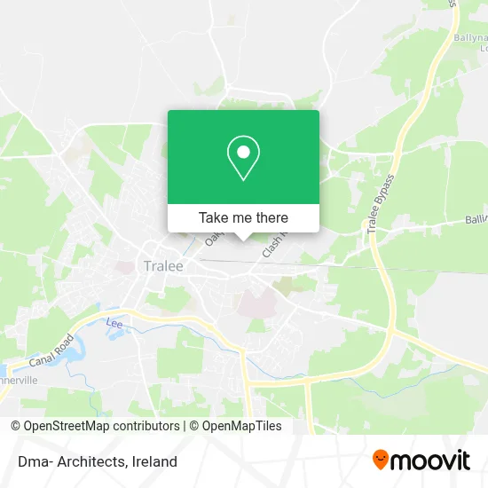 Dma- Architects map