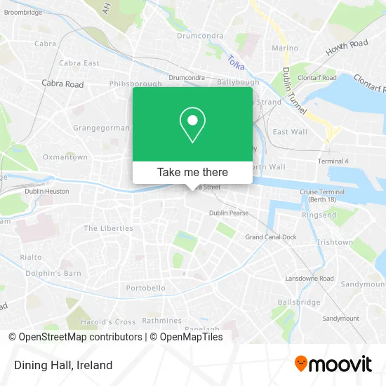 Dining Hall map