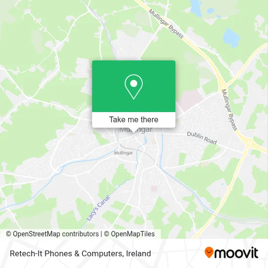 Retech-It Phones & Computers map