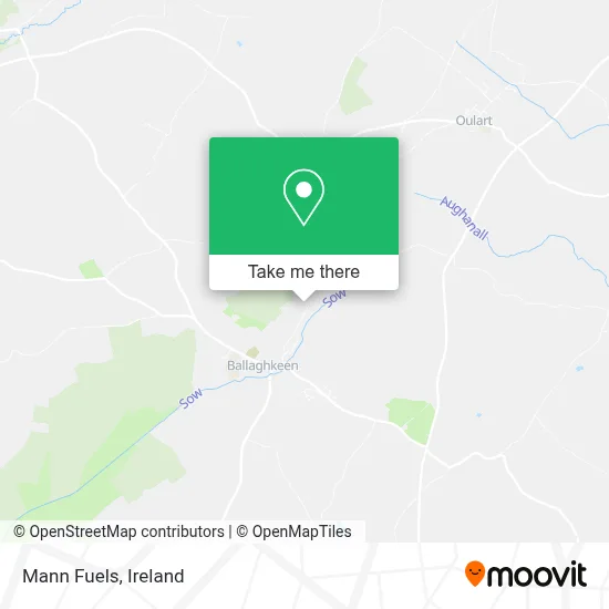 Mann Fuels map