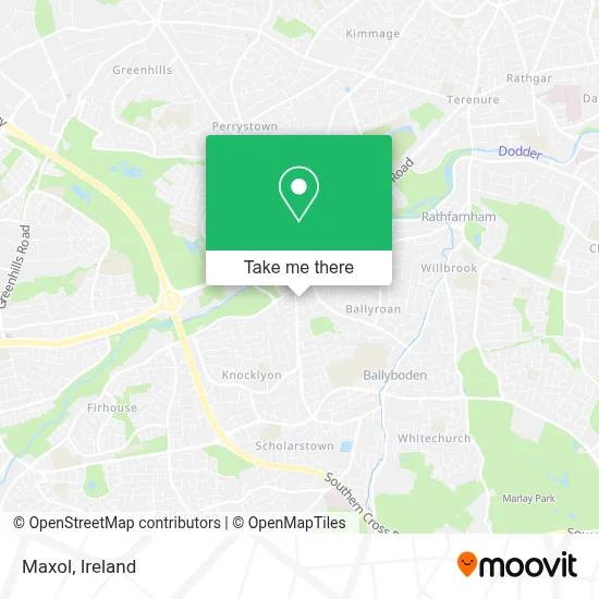 Maxol map
