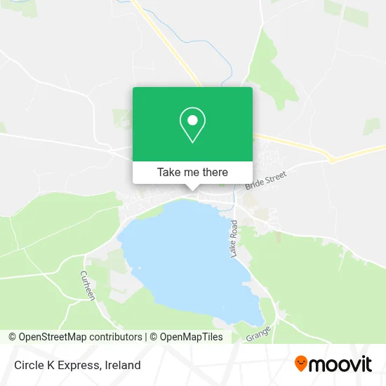 Circle K Express map