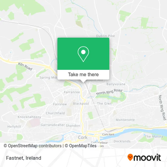 Fastnet map