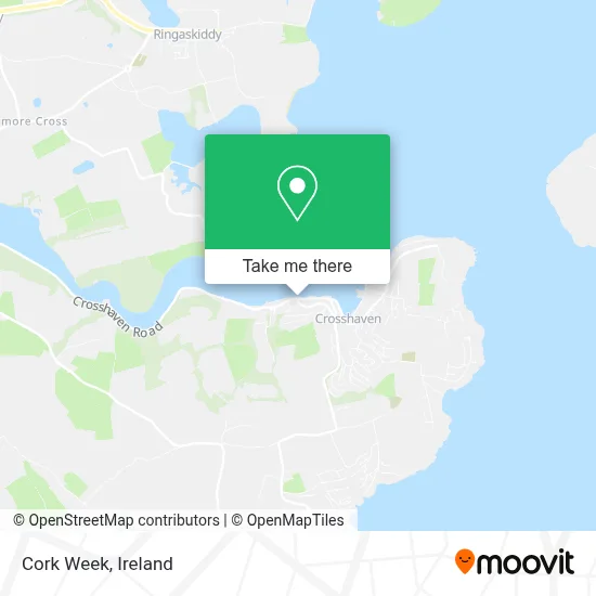 Cork Week map