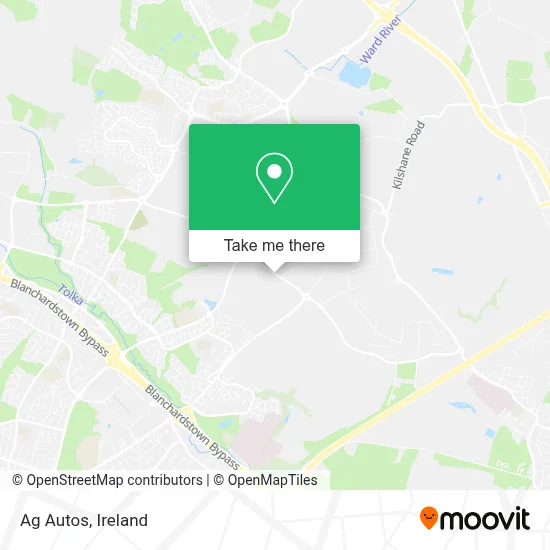 Ag Autos map
