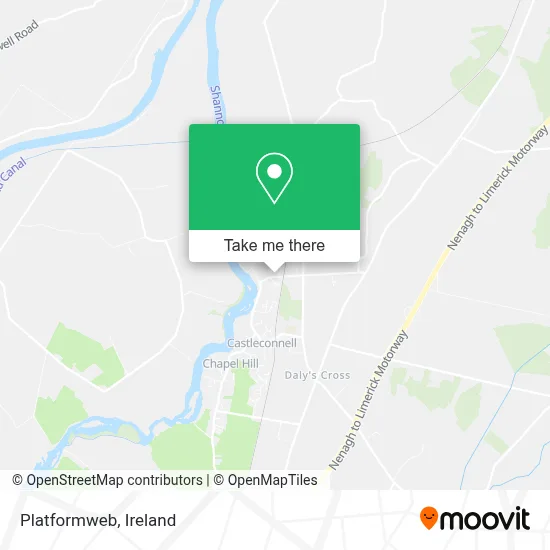 Platformweb map