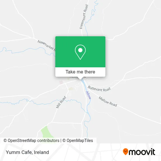 Yumm Cafe map