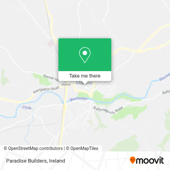 Paradise Builders map