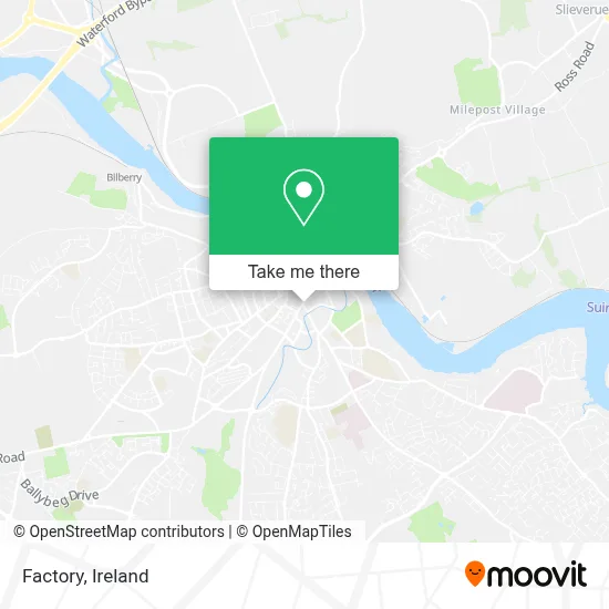 Factory map