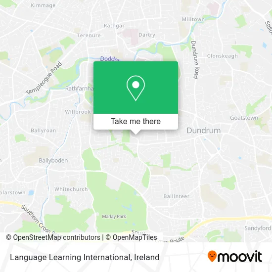Language Learning International map