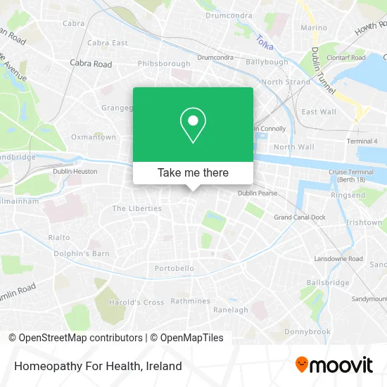 Homeopathy For Health map