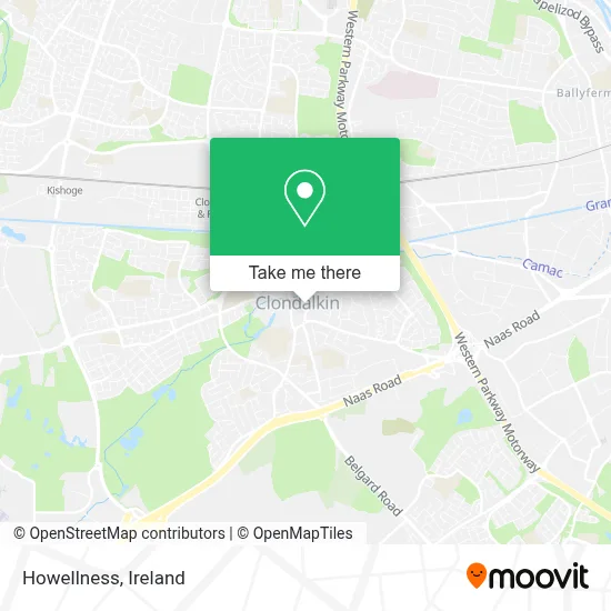 Howellness map