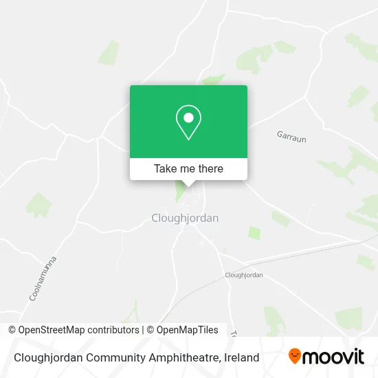 Cloughjordan Community Amphitheatre map