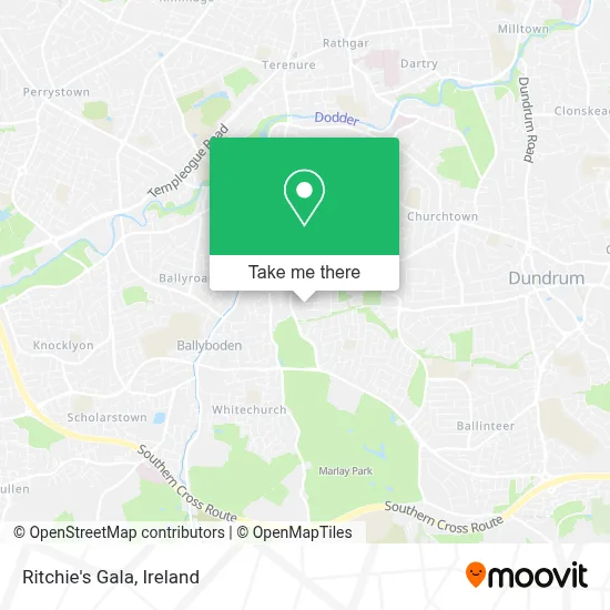 Ritchie's Gala map