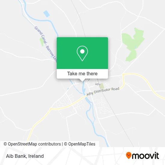 Aib Bank map