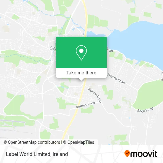 Label World Limited map