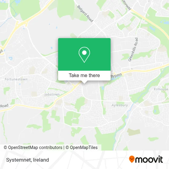 Systemnet map