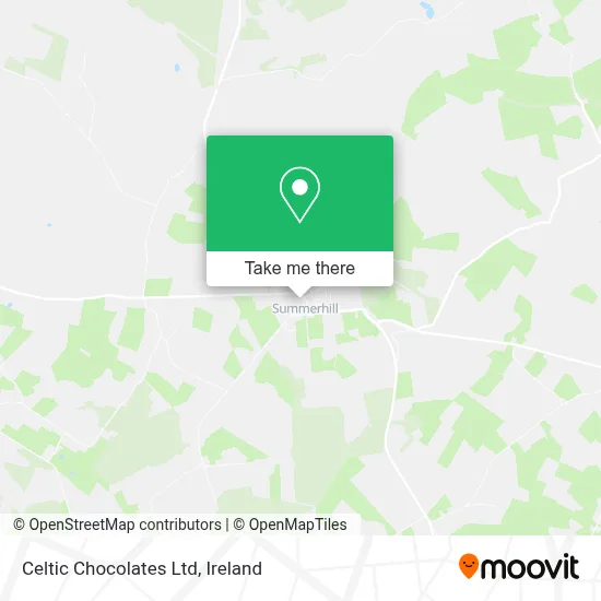 Celtic Chocolates Ltd map